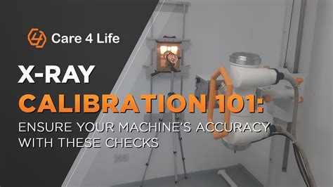 metal coating x ray calibration